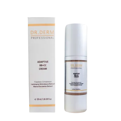 Dr. Derm Адаптивен BB+CC крем за лице с SPF 50 30ml