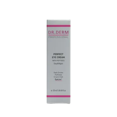 Dr. Derm Околоочен крем Perfect с пептиди 30ml