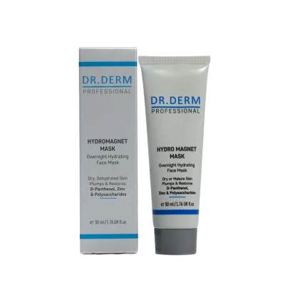 Dr. Derm Хидратираща нощна маска HydroMagnet 50ml