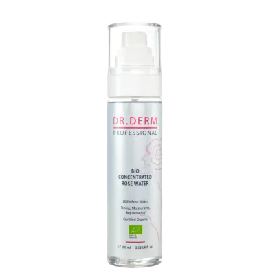 Dr. Derm Био концентрирана розова вода Дамасцена 100ml