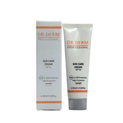 Dr. Derm Слънцезащитен крем за лице SPF 50 50ml