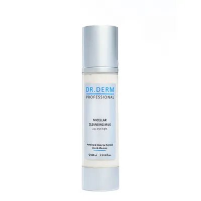 Dr. Derm Professional Мицеларно почистващо мляко за лице 100ml