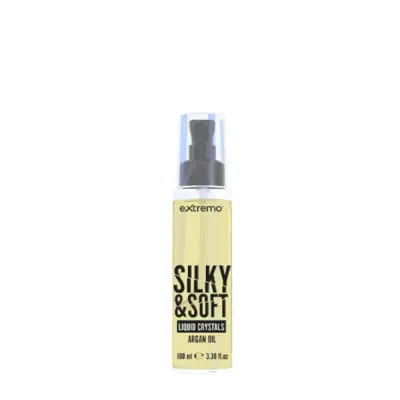 Silky & Soft Течен кристал с арганово масло