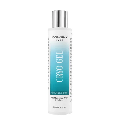 CRYO GEL, cooling body massage gel from Collagena Care