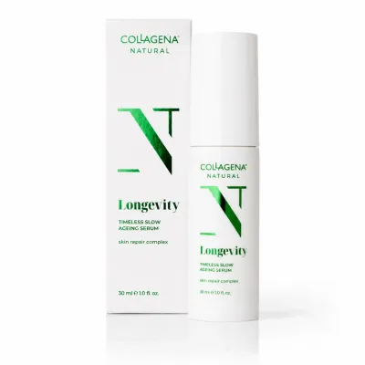 Longevity Rejuvenating Serum · Collagena Natural 30ml