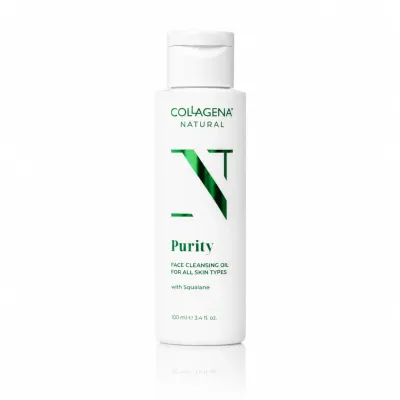 Purity Cleansing Oil with Squalane · Collagena Natural 100ml