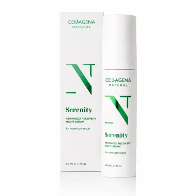 Serenity Deep-Repair Night Cream · Collagena Natural 50ml