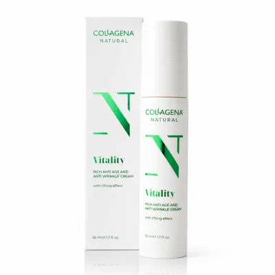 Vitality Anti-Wrinkle Lifting Cream · Collagena Natural 50ml