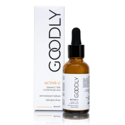 ACTIVE-C СЕРУМ - Озаряващ серум с Витамин C от GOODLY