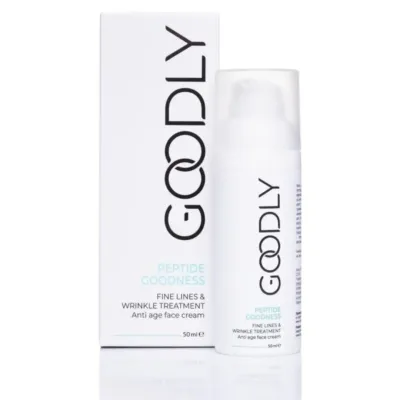 PEPTIDE GOODNESS CREAM - Крем за лице с пептиди от GOODLY
