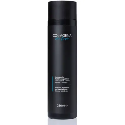 Garlic and Keratin Shampoo from Collagena Hair Complex
