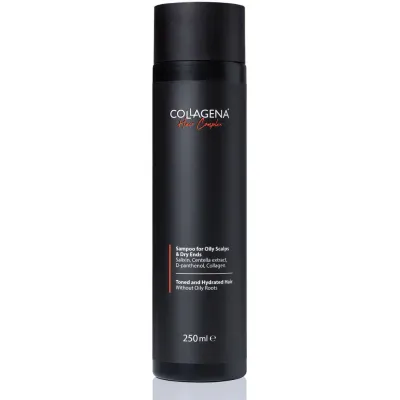 Shampoo for Oily Roots and Dry Ends from Collagena Hair Complex