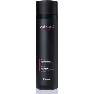 Sulfate-free shampoo for colored hair from Collagena Hair Complex