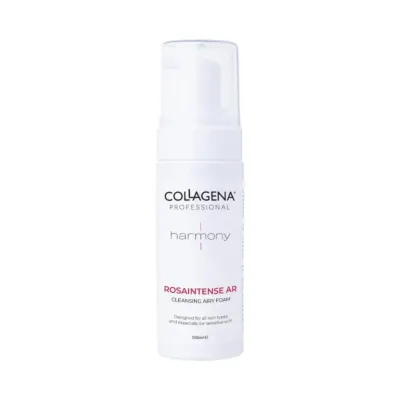 ROSAINTENSE AR ПОЧИСТВАЩА ПЯНА ПРИ РОЗАЦЕЯ - пяна за чувствителна кожа
