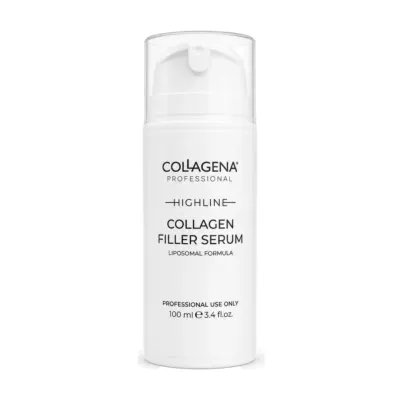 Collagen Filler Serum, липозомен колагенов филър серум за професионални терапии, 100 ml