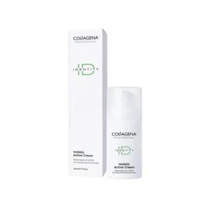 Holistic Active Cream SPF50 - Cream for Oily and Acne-Prone Skin