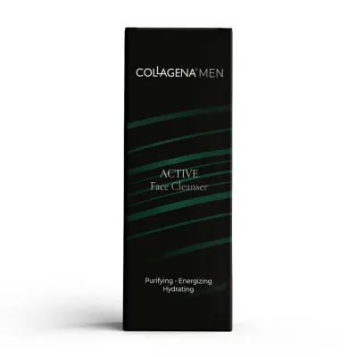 ACTIVE FACE CLEANSER - Гел за лице от Collagena Men