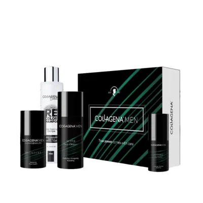 Maestro Men Gift Box with 4 products from Collagena Men