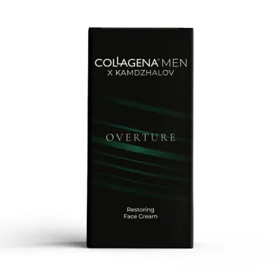 OVERTURE x KAMDZHALOV - Крем за лице от Collagena Men