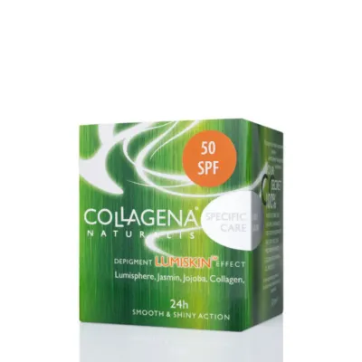 LUMISKIN - INTENSIVE DEPIGMENTANT SPF50 from COLLAGENA Naturalis