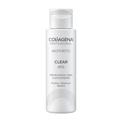 Флакон Collagena Professional Aqua Peel AP2 Clear от серията Aesthetic, концентрат за водно дермабразио, 100 мл