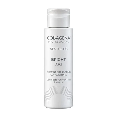 Флакон Collagena Professional Aqua Peel AP3 Bright от серията Aesthetic, концентрат за водно дермабразио, 100 мл