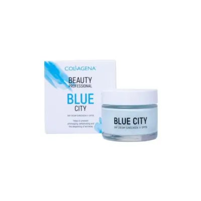 BLUE CITY - Day Cream SPF50 with Mineral Protection and Hydration