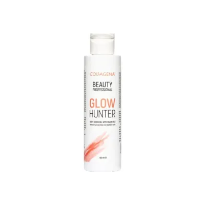 GLOW HUNTER - Ексфолиант за лице с черен ориз и растителни екстракти