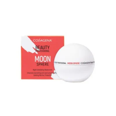 MOON SPHERE - Night Exfoliating Moisturizer with Mandelic Acid and Ceramides