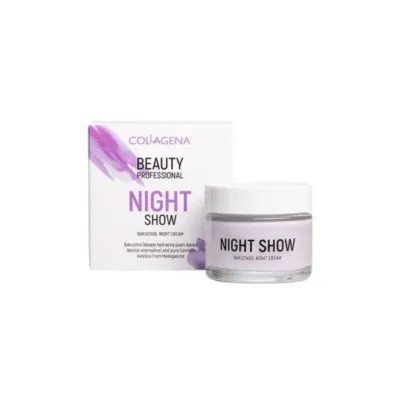NIGHT SHOW - Bakuchiol Night Cream, Bio-Alternative to Retinol
