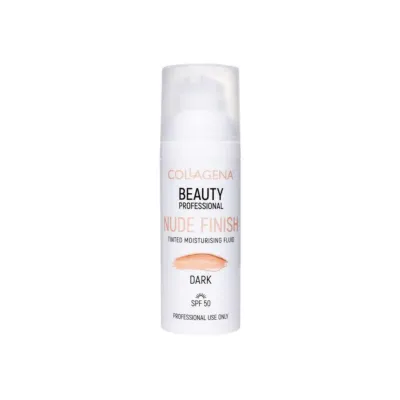 НЮД ФИНИШ ФЛУИД Dark/Medium SPF50 - тониращ флуид за терапии