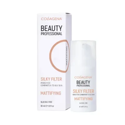 SILKY FILTER - Матираща основа за грим за мазна кожа
