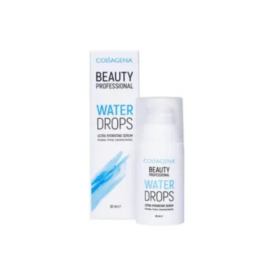 WATER DROPS - Ultra Hydrating Serum with Collagen and Natural Extracts