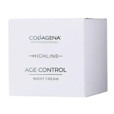 AGE CONTROL - Rich Hydrating and Rejuvenating Night Cream