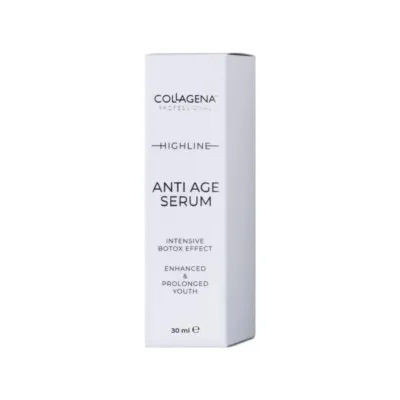 ANTI AGE SERUM - Интензивен антиейдж ботокс серум