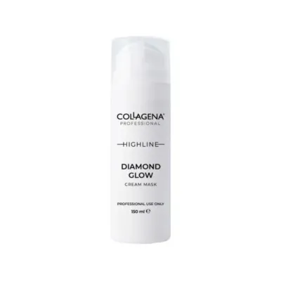 МАСКА ЗА ЛИЦЕ DIAMOND GLOW 150ML - пептидна крем-маска за сияйна кожа
