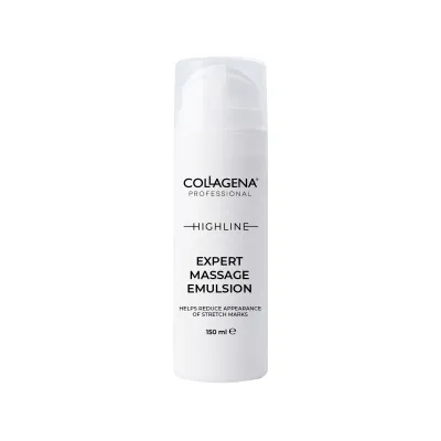 Expert Massage Emulsion - масажна емулсия за тяло и лице Collagena Professional