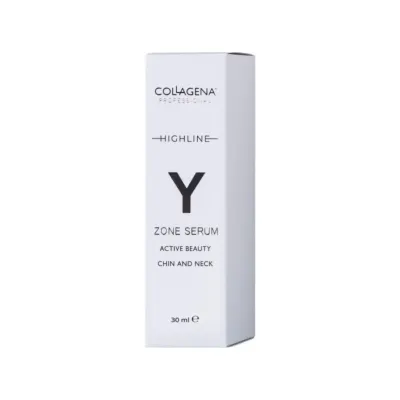 Y-ZONE SERUM - Активен контуриращ серум за шия и брадичка