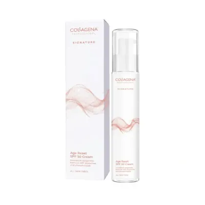 Age Reset SPF 50 Cream - regenerating sunscreen cream with exosomes