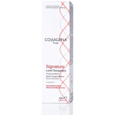 COLLAGENA Pure Lumi Gorgeous Tone Evening Fluid