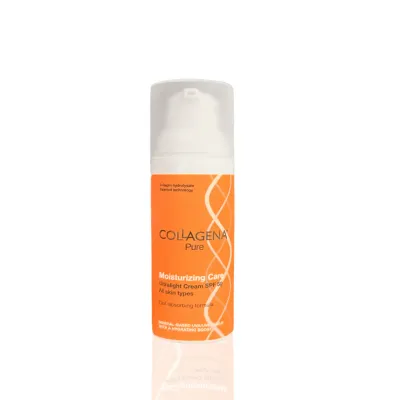 COLLAGENA PURE UltraLight SPF50 Moisturizing Cream