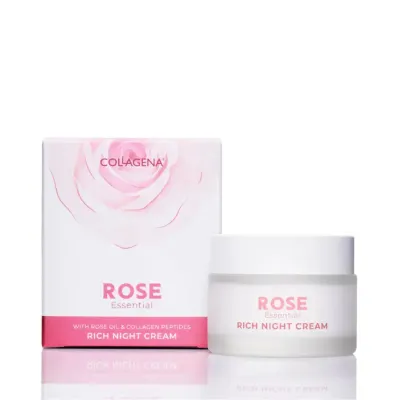 RICH NIGHT CREAM от Collagena Rose