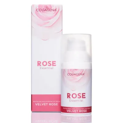 VELVET ROSE EYE SERUM от Collagena Rose