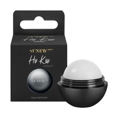 His Kiss Lip Balm - Балсам за устни с аромат на пъпеш от SunewMED+