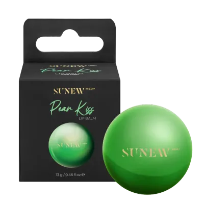 Pear Kiss Lip Balm - Балсам за устни с аромат на круша от SunewMED+