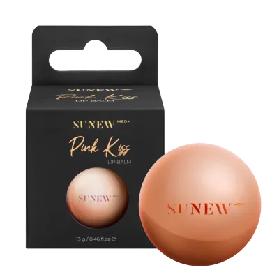 Pink Kiss Lip Balm - Балсам за устни с аромат на диня от SunewMED+